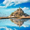 Mont Saint Michel France Diamond Painting