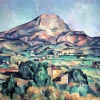 Mont Sainte Victoire From Bellevue Diamond Painting