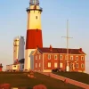 Montauk Lighthouse Museum Diamond Painting