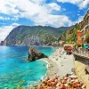 Monterosso Al Mare Diamond Painting