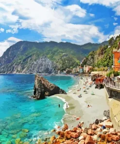 Monterosso Al Mare Diamond Painting