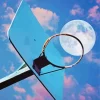 Moon Basketball Diamond Painting