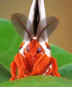 Moth Face Insect Diamond Painting