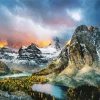 Mount Assiniboine Diamond Painting