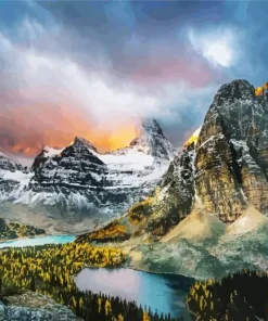 Mount Assiniboine Diamond Painting