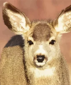 Mule Deer Diamond Painting