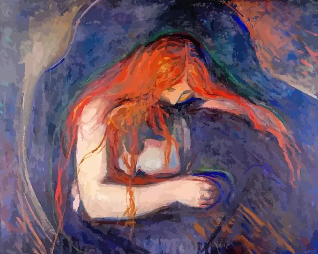 munch the vampire Diamond By Numbers Munch The Vampire Diamond Painting