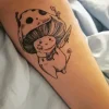 Mushroom Tattoo Diamond Painting
