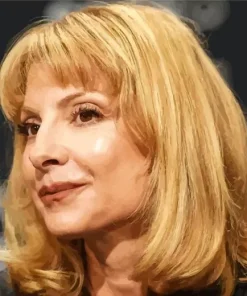 Najwa Nimri Diamond Painting