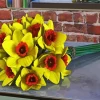 Narcissus Bouquet Diamond Painting
