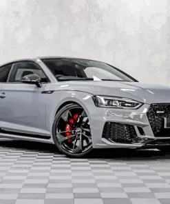 Nardo Grey Audi RS5 Diamond Painting