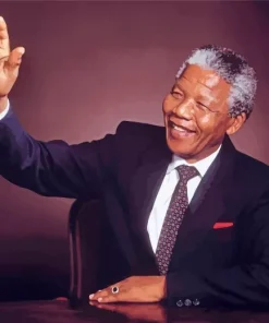 Nelson Mandela Diamond Painting