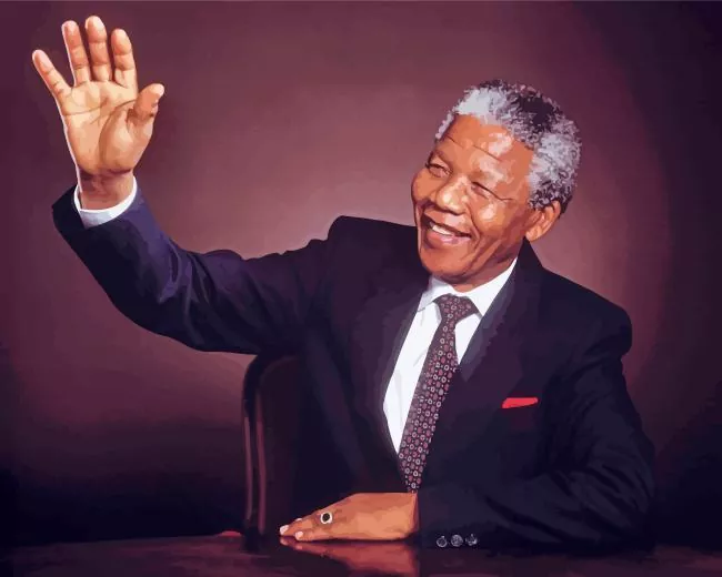 nelson mandela Diamond Paintings Nelson Mandela Diamond Painting