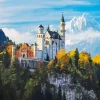Neuschwanstein Castle Diamond Painting