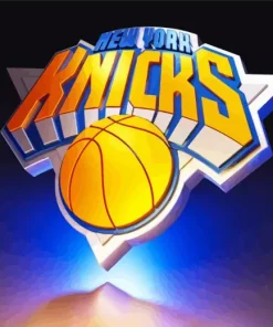 New York Knicks Symbol Diamond Painting