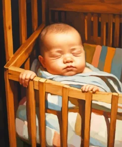 Newborn Baby Diamond Painting