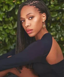 Nicole Beharie Diamond Painting