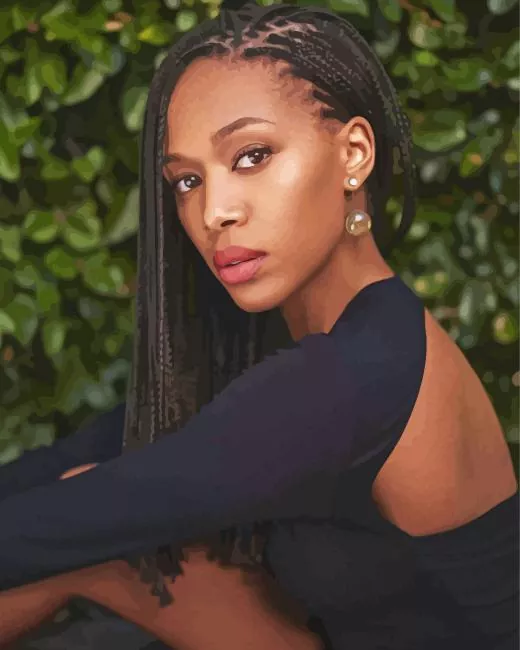 nicole beharie Diamond Paintings Nicole Beharie Diamond Painting