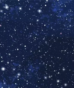 Night Sky With Stars Diamond Painting