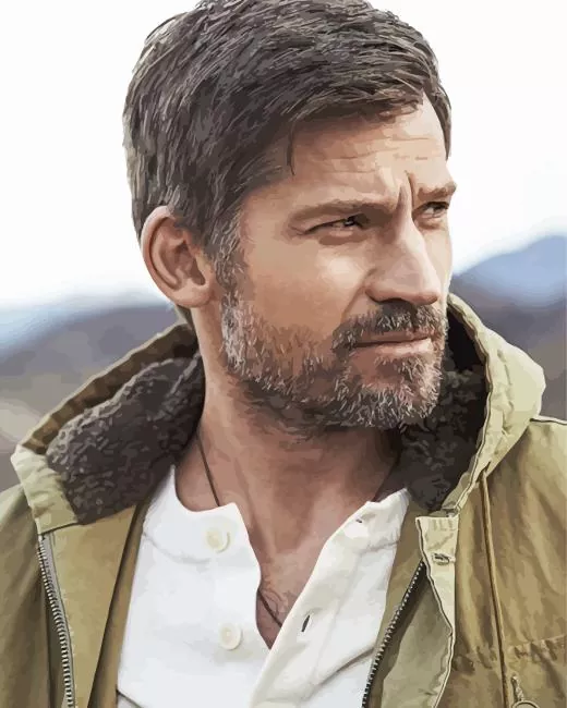 nikolaj coster waldau Diamond Paintings Nikolaj Coster Waldau Diamond Painting