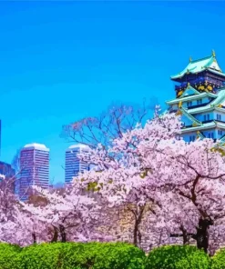 Nishinomaru Garden Diamond Painting