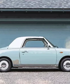 Nissan Figaro Car Diamond Painting