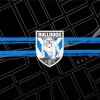 NRL Bulldogs Logo Diamond Painting