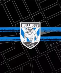 NRL Bulldogs Logo Diamond Painting