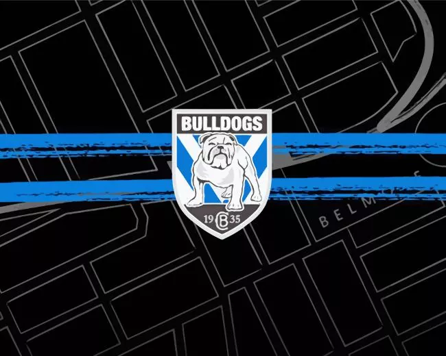 nrl bulldogs logo Diamond Paintings NRL Bulldogs Logo Diamond Painting