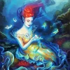 Nudibranch Mermaid Diamond Painting