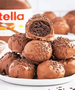 Nutella Truffles Diamond Painting