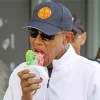 Obama Eating Ice Cream Diamond Painting