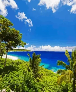 Oceania Niue Island Diamond Painting