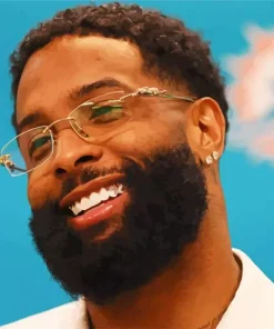 Odell Beckham Jr Diamond Painting