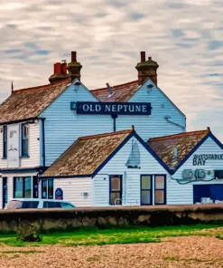 Old Neptune Whitstable Diamond Painting