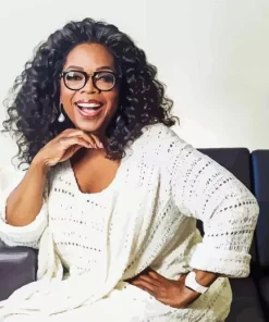 Oprah Winfrey Diamond Painting