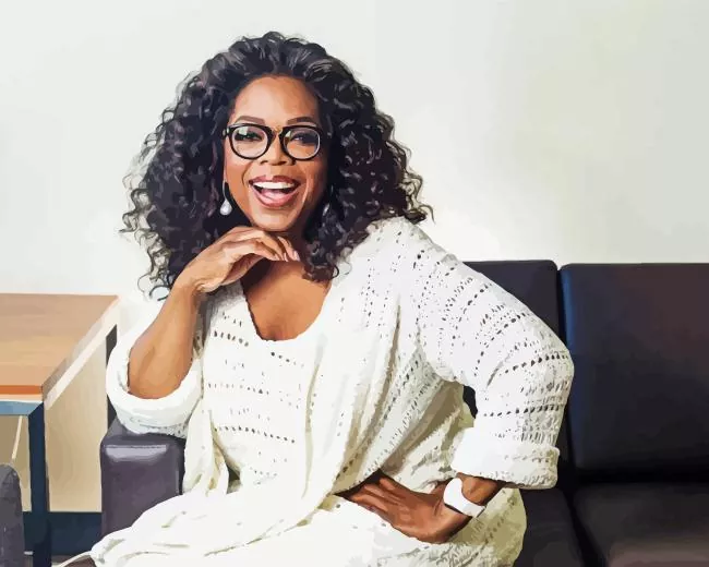 oprah winfrey Diamond By Numbers Oprah Winfrey Diamond Painting