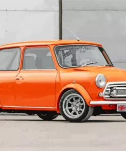 Orange Austin Mini Diamond Painting