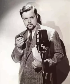 Orson Welles Diamond Painting