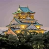 Osaka Castle Diamond Painting