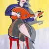 Oud Player Diamond Painting