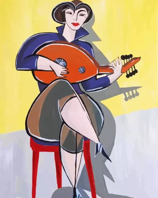 oud player Diamond Paints Oud Player Diamond Painting