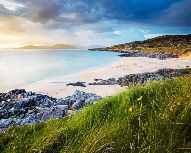 outer hebrides Diamond Paintings Outer Hebrides Diamond Painting