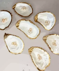 Oyster Pearls Diamond Painting