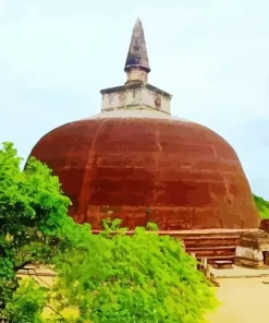 Pabalu Vehera in Polonnaruwa Diamond Painting