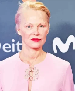 Pamela Anderson Diamond Painting