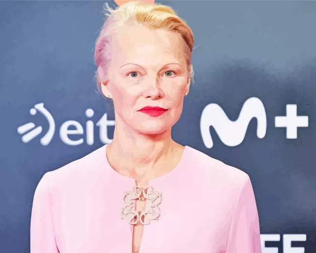 pamela anderson Diamond Paintings Pamela Anderson Diamond Painting