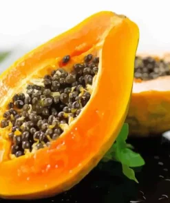 Papaya Fruit Diamond Painting