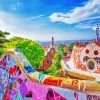 Park Guell Spain Diamond Painting