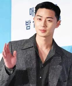 Park Seo Joon Diamond Painting
